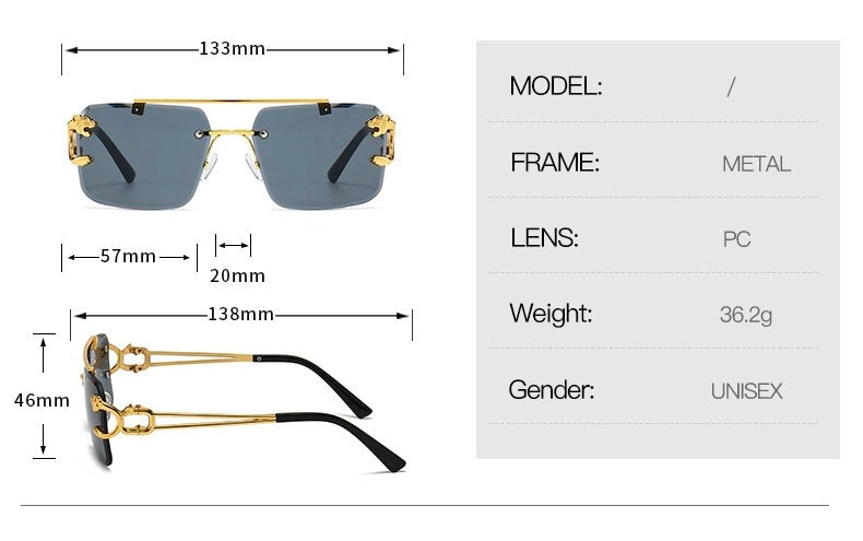 Luxe Sunglasses – Elegant Design | Day & Night Wear