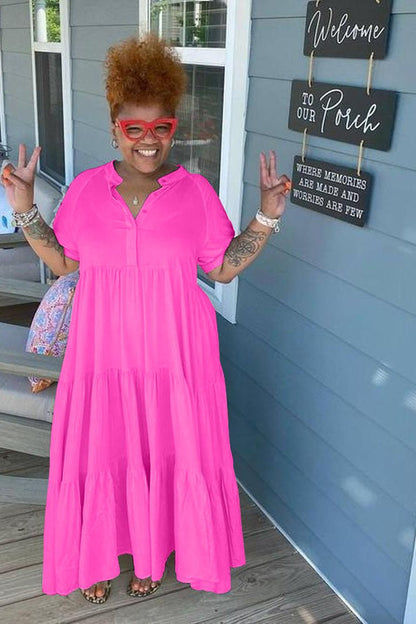 Tiered Maxi Dress