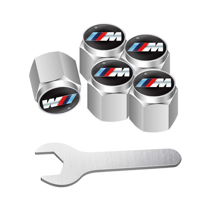 Car Tire Valve Caps – Stylish Wheel Air Valve Covers (4PCS)
