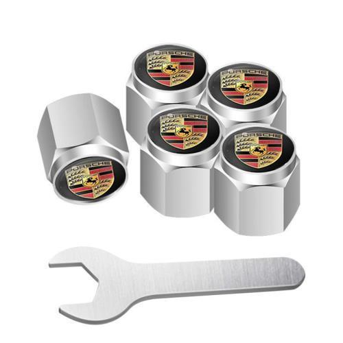 Car Tire Valve Caps – Stylish Wheel Air Valve Covers (4PCS)