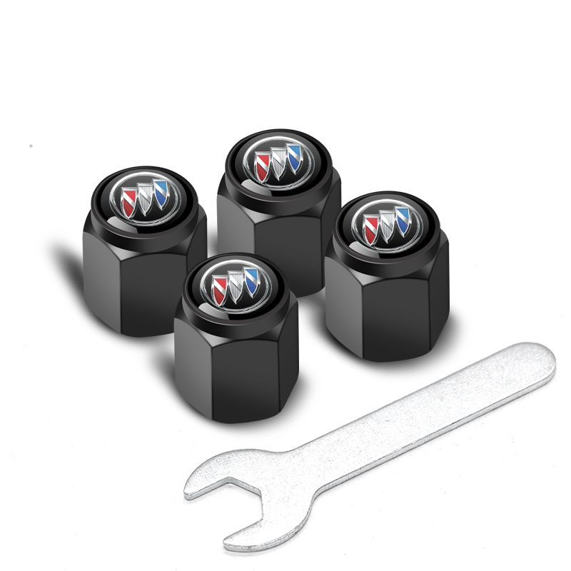 Car Tire Valve Caps – Stylish Wheel Air Valve Covers (4PCS)