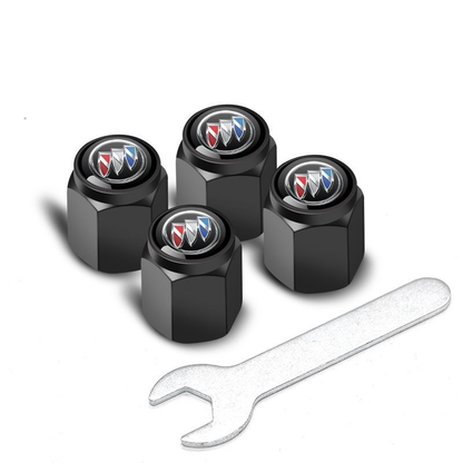 Car Tire Valve Caps – Stylish Wheel Air Valve Covers (4PCS)
