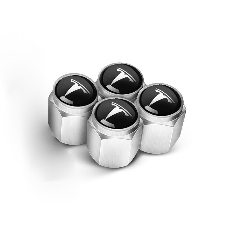 Car Tire Valve Caps – Stylish Wheel Air Valve Covers (4PCS)