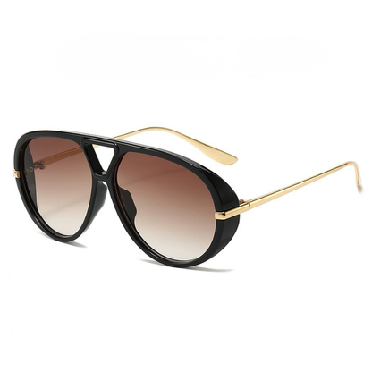 Retro Aviator Sunglasses – UV400 Unisex Pilot Frame Eyewear