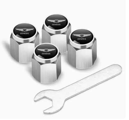 Car Tire Valve Caps – Stylish Wheel Air Valve Covers (4PCS)