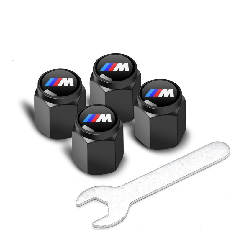Car Tire Valve Caps – Stylish Wheel Air Valve Covers (4PCS)