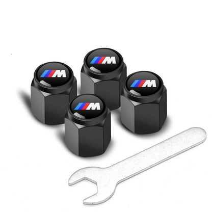 Car Tire Valve Caps – Stylish Wheel Air Valve Covers (4PCS)