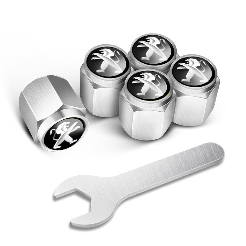 Car Tire Valve Caps – Stylish Wheel Air Valve Covers (4PCS)
