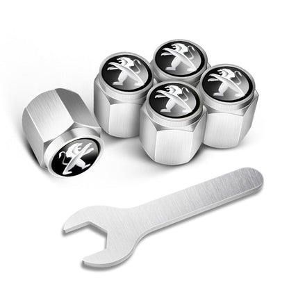 Car Tire Valve Caps – Stylish Wheel Air Valve Covers (4PCS)
