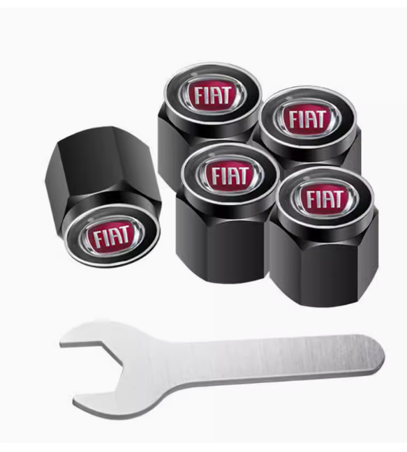 Car Tire Valve Caps – Stylish Wheel Air Valve Covers (4PCS)