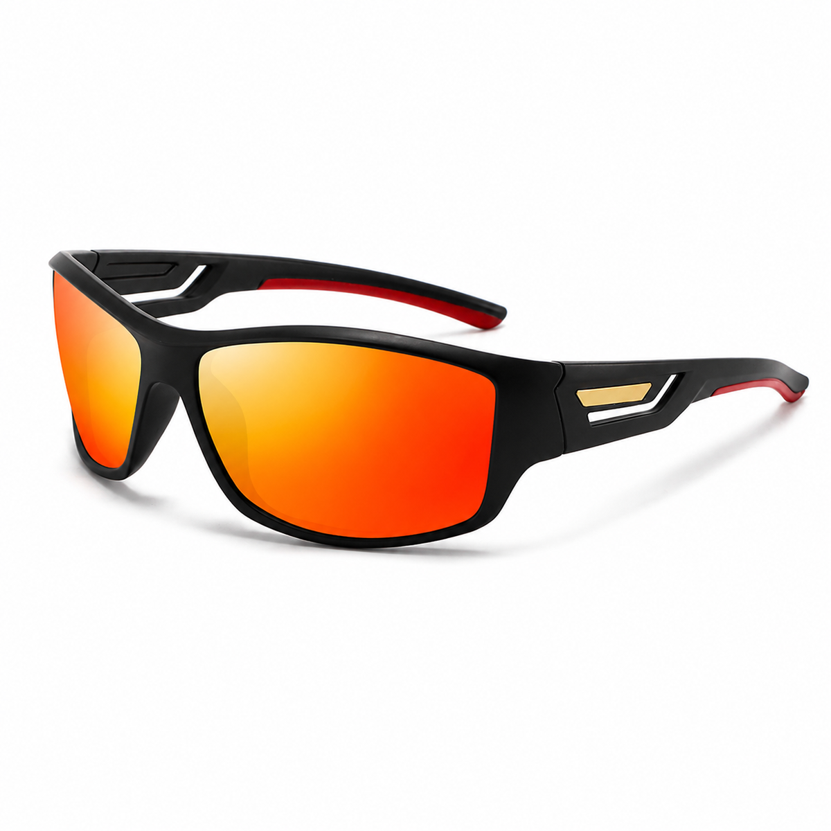 Polarized Sport Sunglasses – UV400 TR90 Outdoor Shades for Driving, Fishing & Cycling
