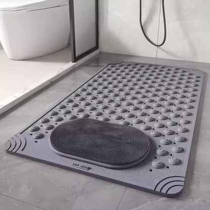 Non-Slip Waterproof Bath Mat with Massage Texture