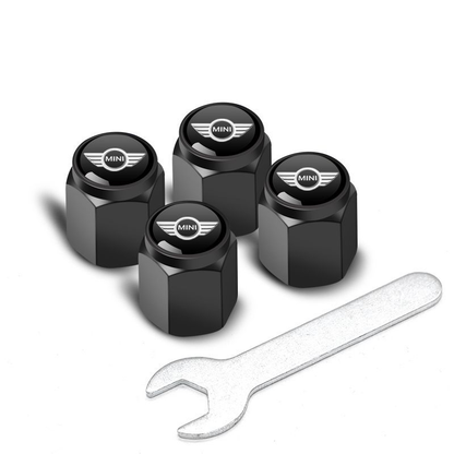 Car Tire Valve Caps – Stylish Wheel Air Valve Covers (4PCS)