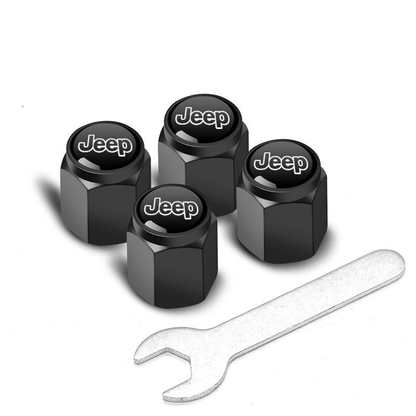 Car Tire Valve Caps – Stylish Wheel Air Valve Covers (4PCS)