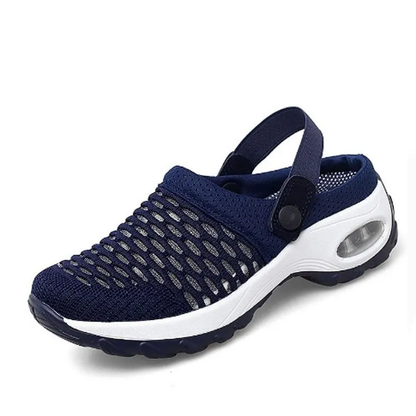 Velo-Step™ Air Cushion Pro | Orthopedic Wide-Toe Walking Shoes for Women