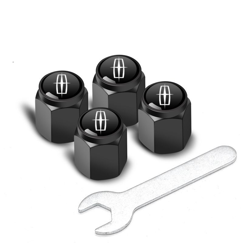 Car Tire Valve Caps – Stylish Wheel Air Valve Covers (4PCS)