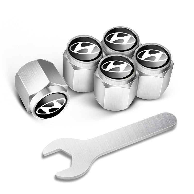 Car Tire Valve Caps – Stylish Wheel Air Valve Covers (4PCS)