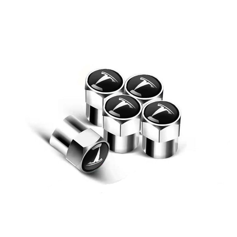 Car Tire Valve Caps – Stylish Wheel Air Valve Covers (4PCS)