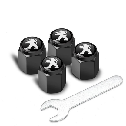 Car Tire Valve Caps – Stylish Wheel Air Valve Covers (4PCS)