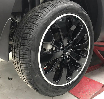 Universal Rim Protector – Anti-Scratch Wheel Protection Strip（8M Length – Fits All 4 Wheels, Any Rim Size）