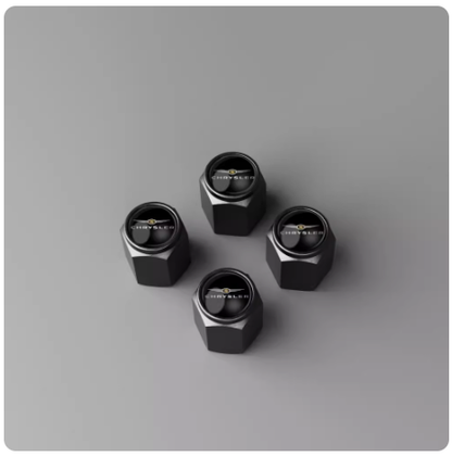 Car Tire Valve Caps – Stylish Wheel Air Valve Covers (4PCS)
