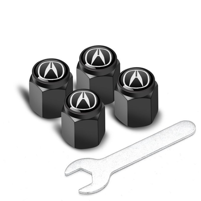 Car Tire Valve Caps – Stylish Wheel Air Valve Covers (4PCS)