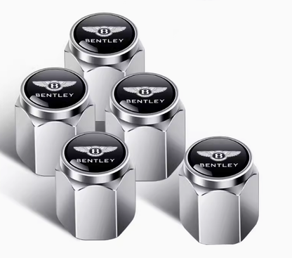 Car Tire Valve Caps – Stylish Wheel Air Valve Covers (4PCS)