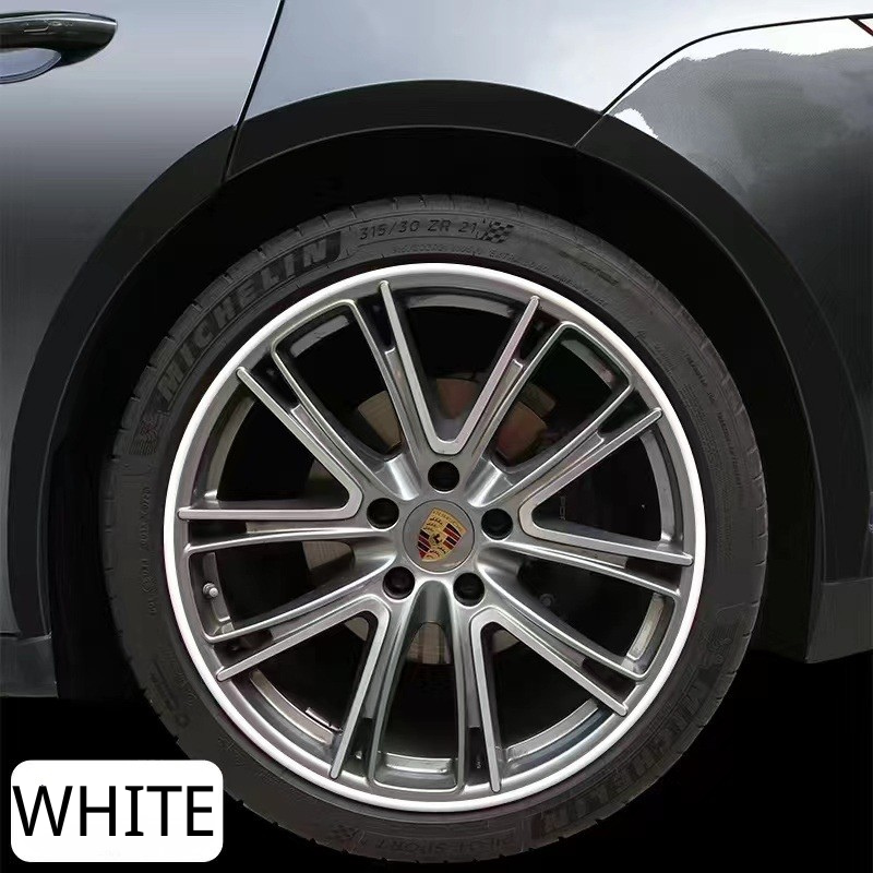 Universal Rim Protector – Anti-Scratch Wheel Protection Strip（8M Length – Fits All 4 Wheels, Any Rim Size）