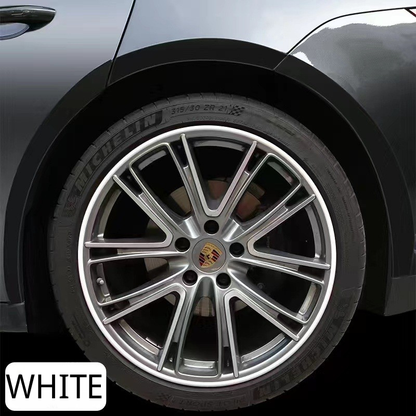 Universal Rim Protector – Anti-Scratch Wheel Protection Strip（8M Length – Fits All 4 Wheels, Any Rim Size）