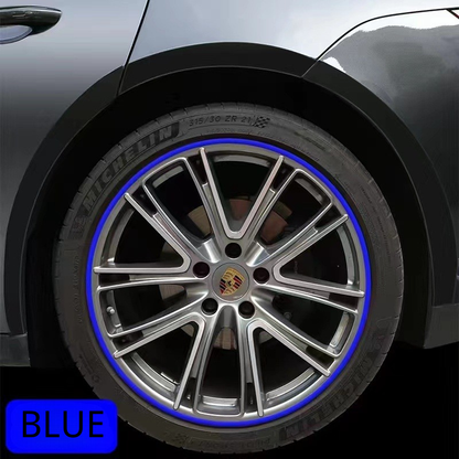 Universal Rim Protector – Anti-Scratch Wheel Protection Strip（8M Length – Fits All 4 Wheels, Any Rim Size）
