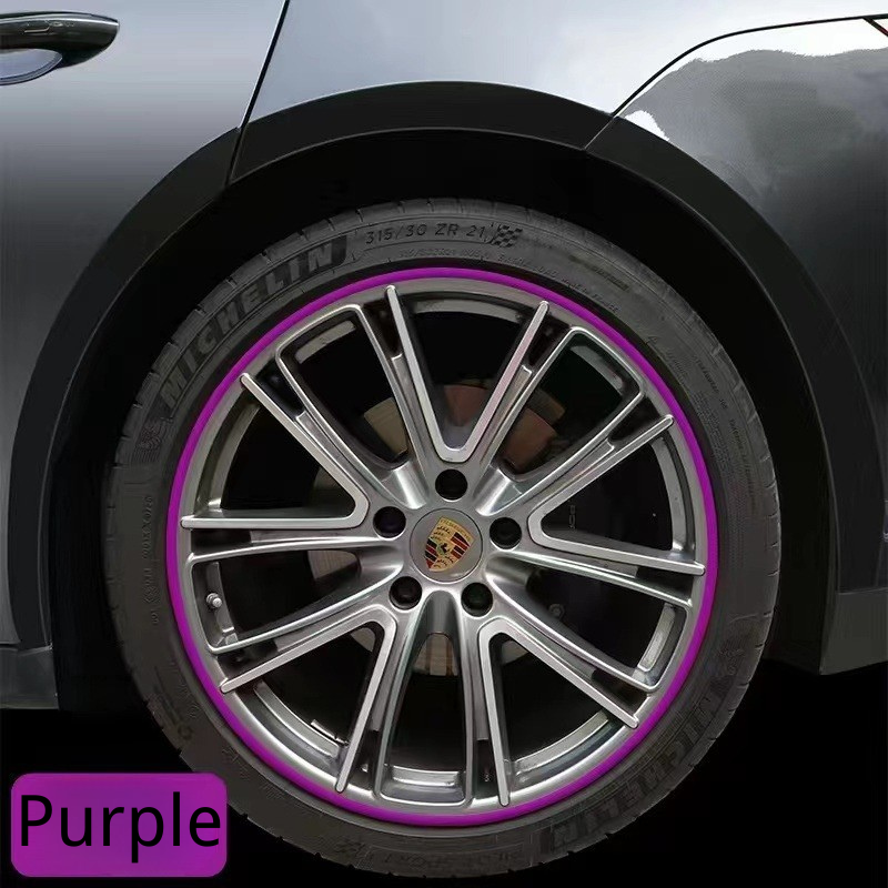 Universal Rim Protector – Anti-Scratch Wheel Protection Strip（8M Length – Fits All 4 Wheels, Any Rim Size）