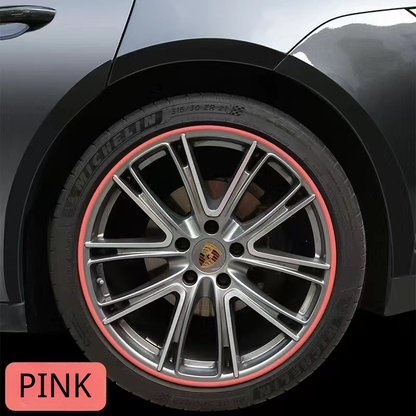 Universal Rim Protector – Anti-Scratch Wheel Protection Strip（8M Length – Fits All 4 Wheels, Any Rim Size）