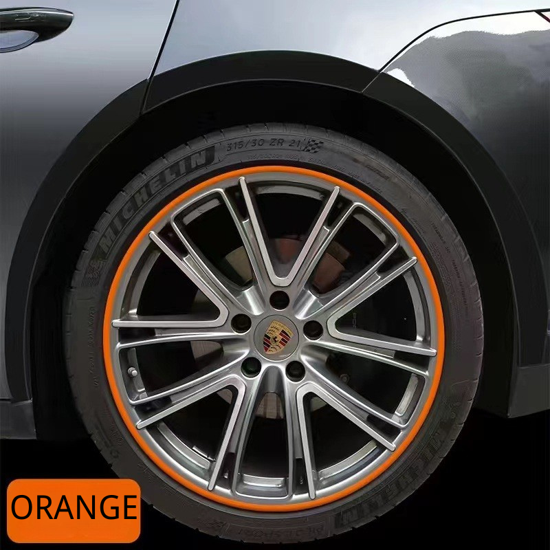 Universal Rim Protector – Anti-Scratch Wheel Protection Strip（8M Length – Fits All 4 Wheels, Any Rim Size）