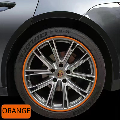 Universal Rim Protector – Anti-Scratch Wheel Protection Strip（8M Length – Fits All 4 Wheels, Any Rim Size）
