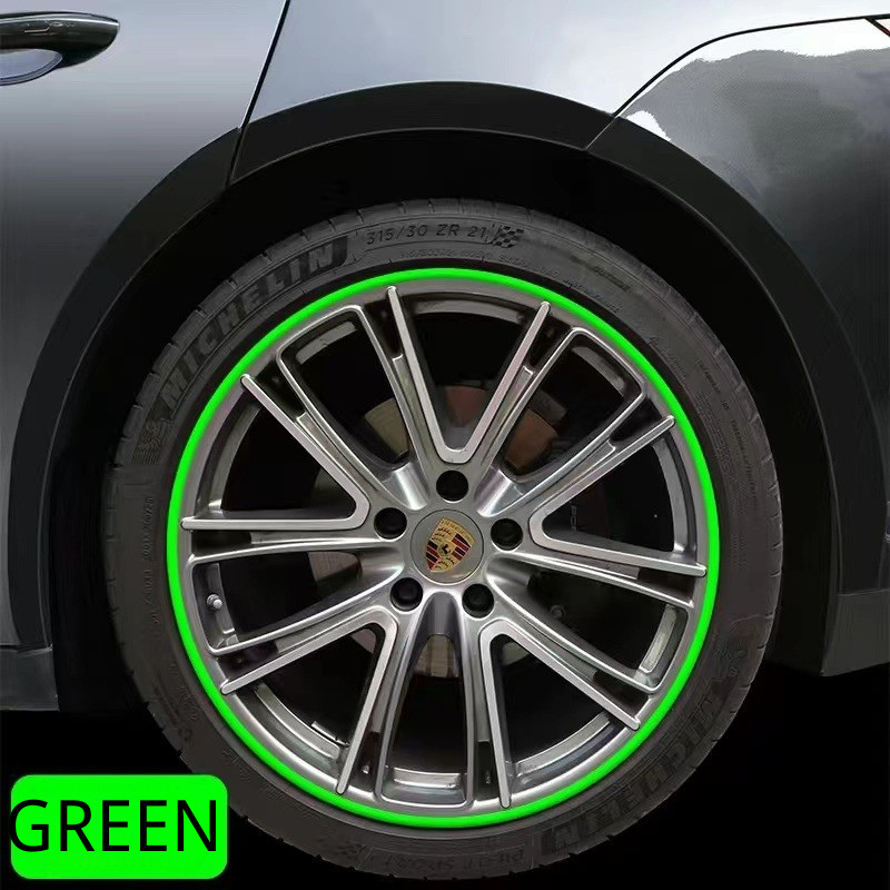 Universal Rim Protector – Anti-Scratch Wheel Protection Strip（8M Length – Fits All 4 Wheels, Any Rim Size）