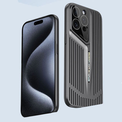 Electroplating Hollow Blade Heat Dissipation Case Suitable For iphone - SK66