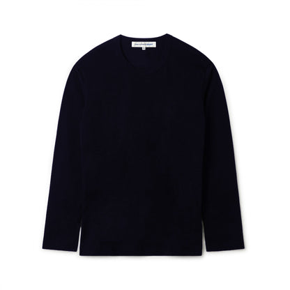 CDG SHIRT FOREVER Men's Long-Sleeve T-Shirt ¨C Navy