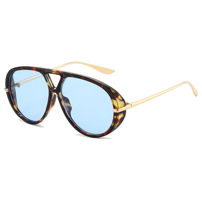Retro Aviator Sunglasses – UV400 Unisex Pilot Frame Eyewear
