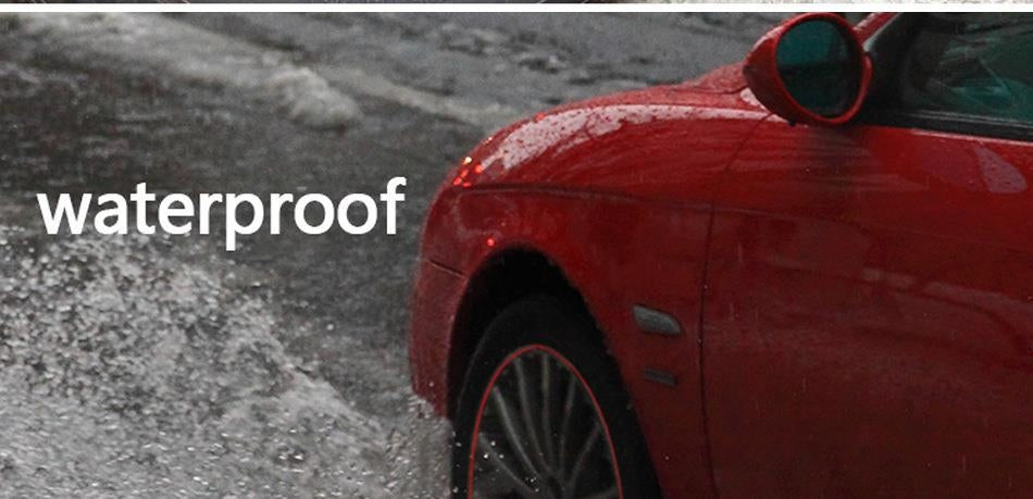 Universal Rim Protector – Anti-Scratch Wheel Protection Strip（8M Length – Fits All 4 Wheels, Any Rim Size）