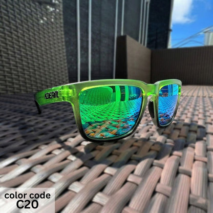 Pro-Vision Polarized Sports Sunglasses | Anti-Scratch UV400 Eyewear