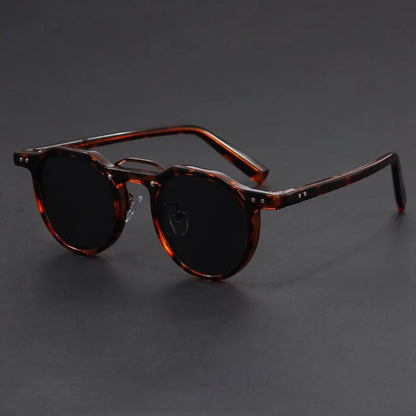 Vintage-Inspired Round Sunglasses – Lightweight UV400 Shades