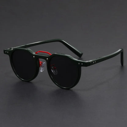 Vintage-Inspired Round Sunglasses – Lightweight UV400 Shades