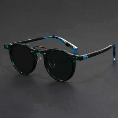Vintage-Inspired Round Sunglasses – Lightweight UV400 Shades