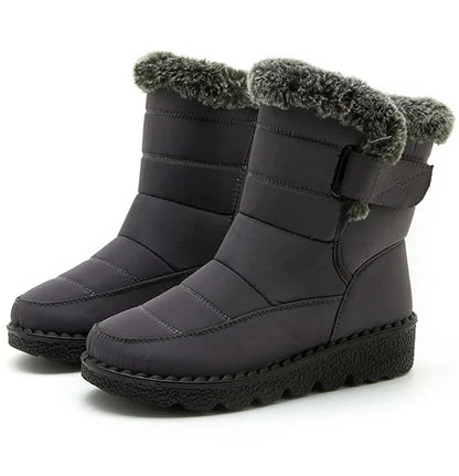 Women's Ankle Fur Snow Winter Boots