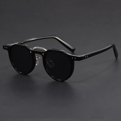 Vintage-Inspired Round Sunglasses – Lightweight UV400 Shades