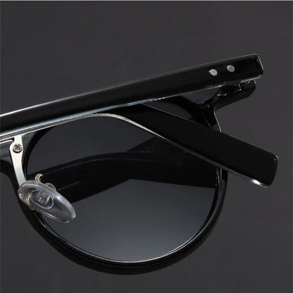 Vintage-Inspired Round Sunglasses – Lightweight UV400 Shades