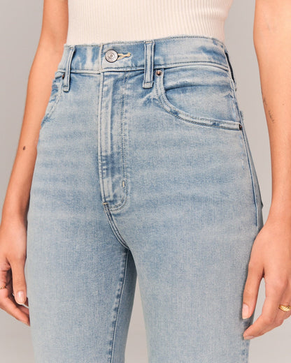 Women's Ultra High Rise Stretch Flare Jeans (Buy 2 Free Shipping)