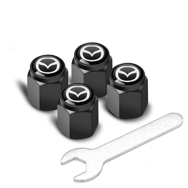 Car Tire Valve Caps – Stylish Wheel Air Valve Covers (4PCS)