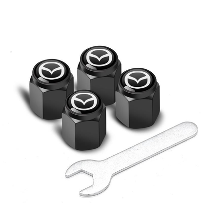 Car Tire Valve Caps – Stylish Wheel Air Valve Covers (4PCS)