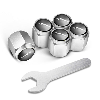Car Tire Valve Caps – Stylish Wheel Air Valve Covers (4PCS)